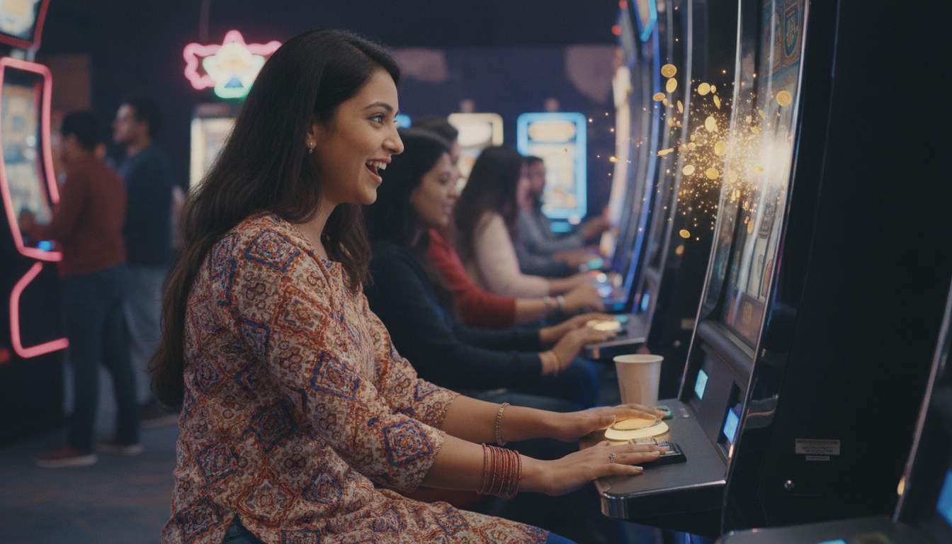 Thrilling Slot Machines Diverse slot machines at Bitguruz Casino