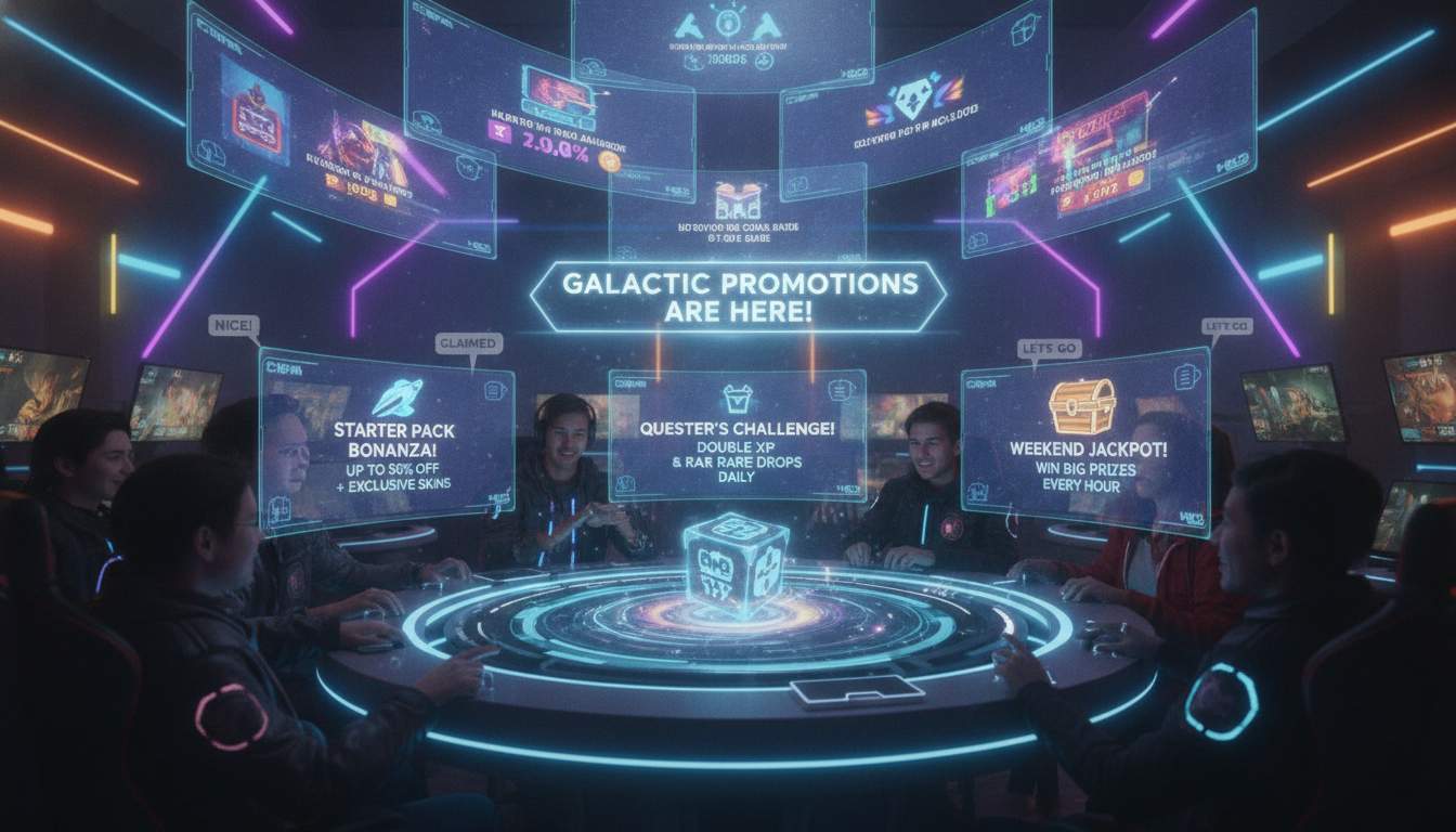 Ongoing promotions at Bitguruz Casino