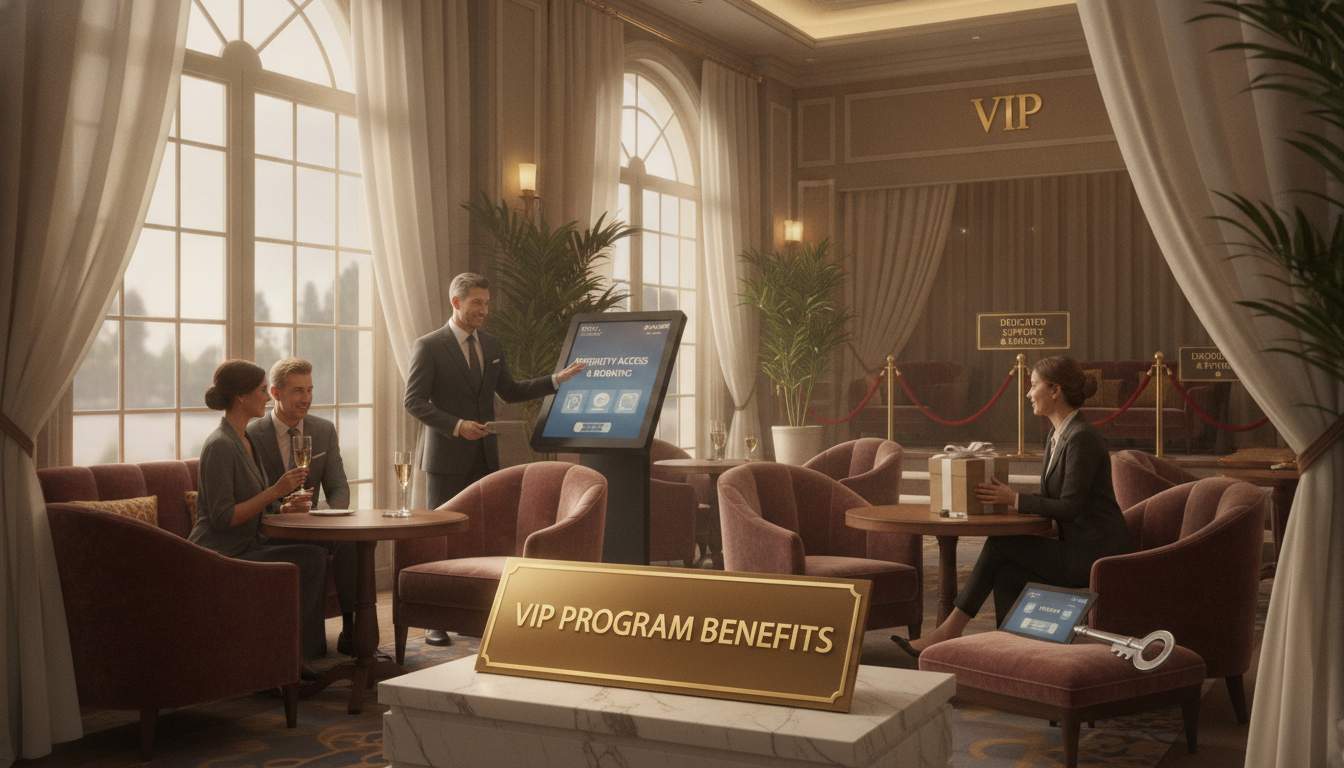 VIP program benefits at Bitguruz Casino