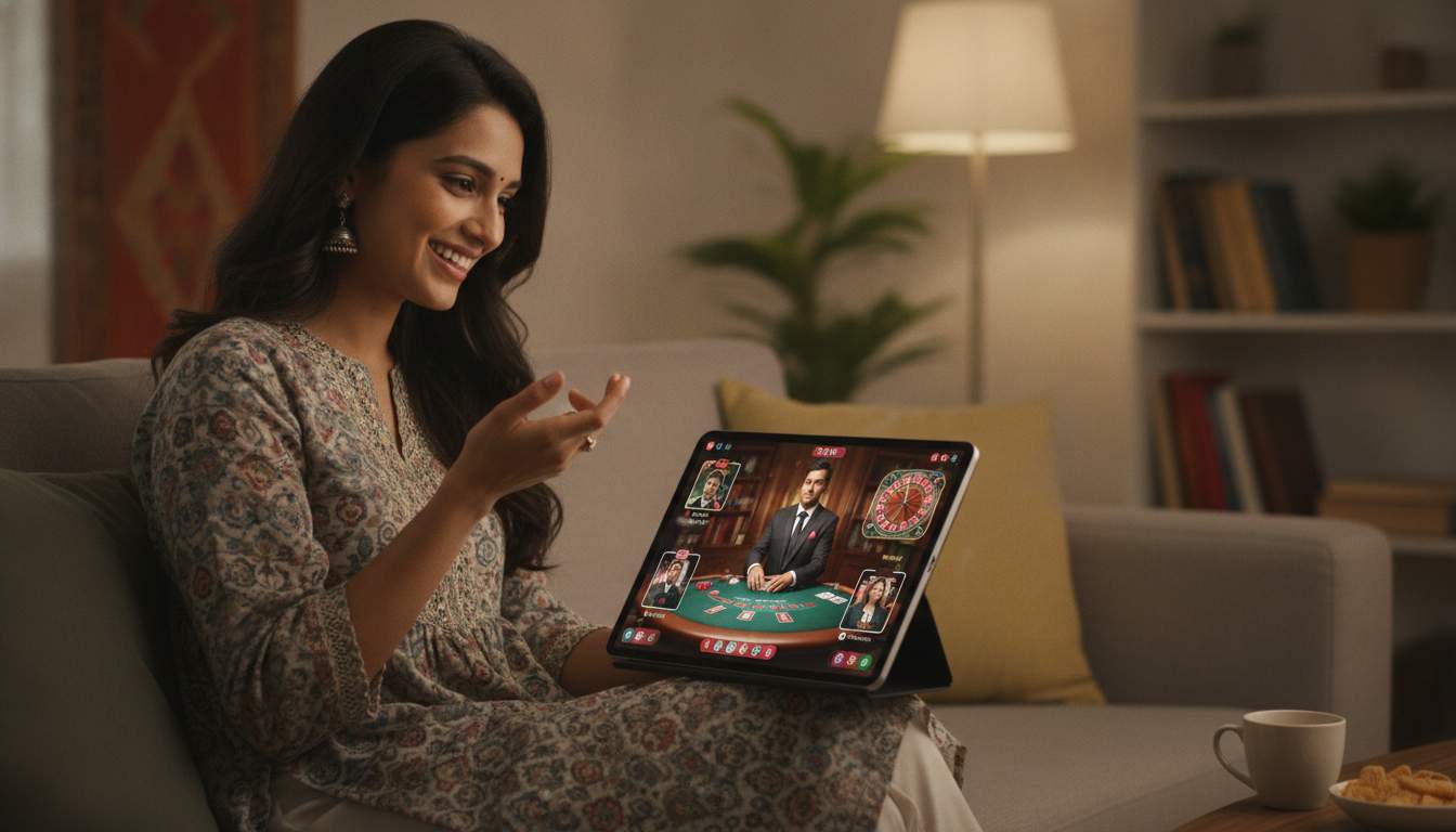 Bitguruz Casino Live Casino Experience Live casino experience at Bitguruz Casino