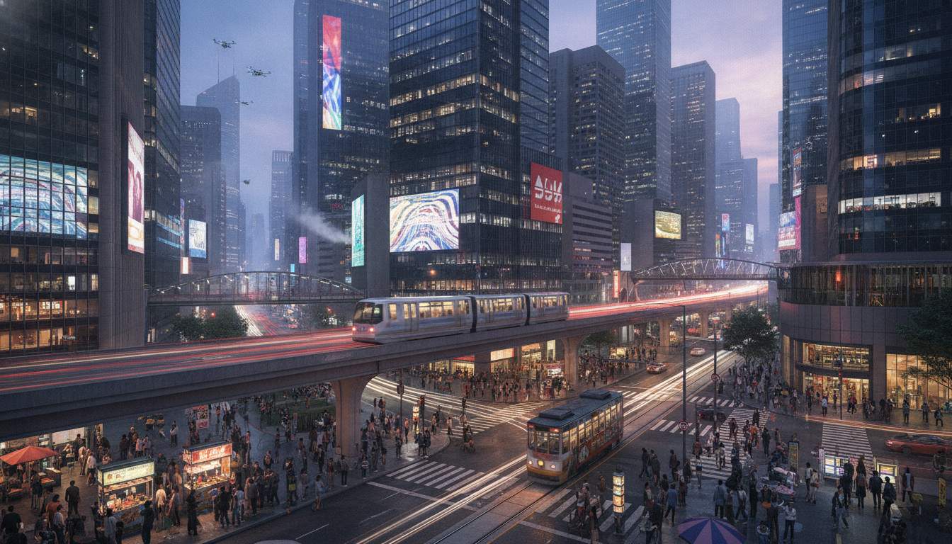 Exciting Cityscape Bonus Cityscape Bonus Promotion
